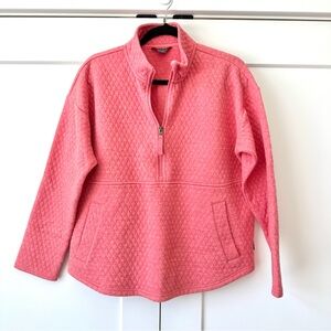 Eddie Bauer Quilted Half-Zip Pullover